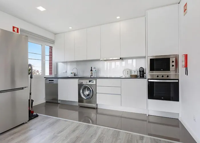 Casa Dos Terracos T3 1º Lejlighed São Martinho do Porto