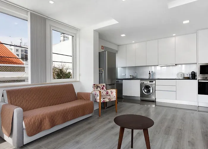 Casa Dos Terracos T3 1º Lejlighed